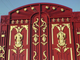 ворота кованые мастерами из Дагестана